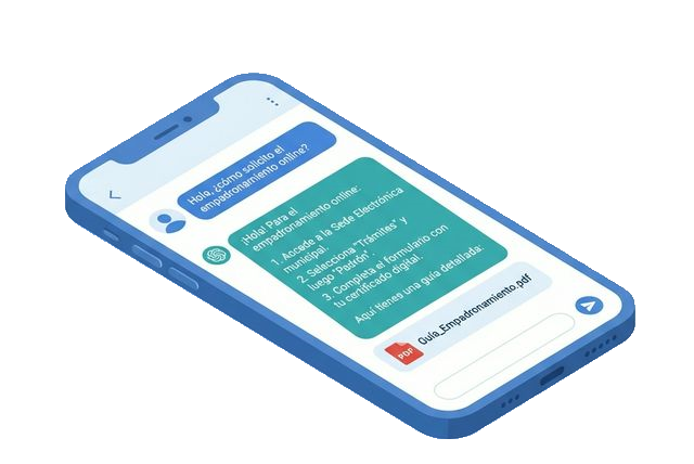 dragonSAC en dispositivos móviles