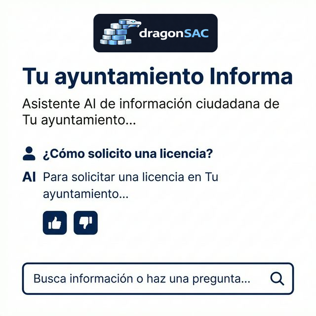 Interfaz de consulta dragonSAC